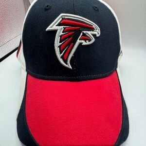 NFL Reebok Atlanta falcons Equipment Red Cap adjustable